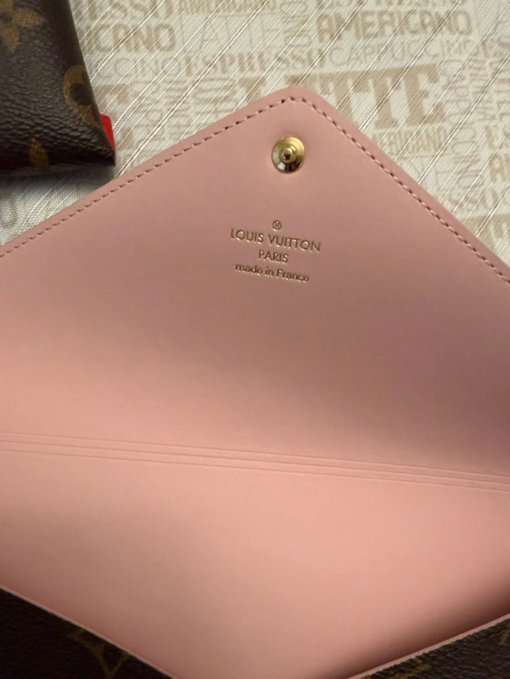 Louis Vuitton Kirigami Pouch set of 2